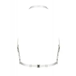 Obsessive Soutien-Gorge & Harnais A759 Blanc -SexToys Soldes obsessive soutien gorge harnais a759 blanc 3