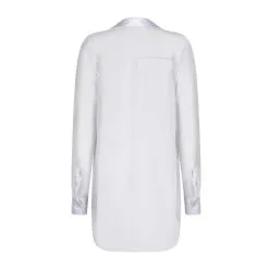 Obsessive Chemise Stellya Maille Blanche -SexToys Soldes obsessive stellya chemise transparente maille blanche 3