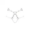 Obsessive String & Harnais A758 Blanc GT -SexToys Soldes obsessive string et harnais a758 blanc gt