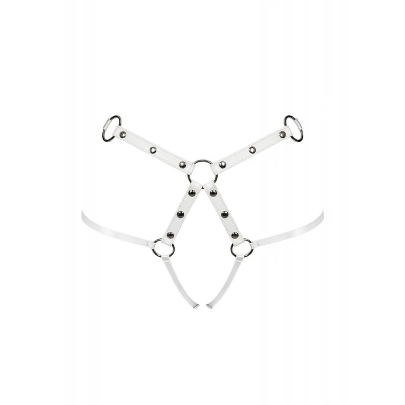 Obsessive String & Harnais A758 Blanc GT 3 Obsessive String & Harnais A758 Blanc GT