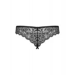 Obsessive Tanga Ouvert Contica Noir -SexToys Soldes obsessive tanga ouvert contica noir 3