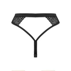 Obsessive String Yaskana Dentelle Noire GT -SexToys Soldes obsessive yaskana string dentelle noire gt 3