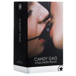 Ouch! Bâillon Bonbon Chocolat Candy Gag -SexToys Soldes ouch bonbon baillon candy gag chocolat 2