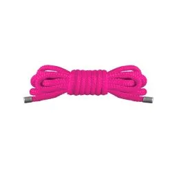 Ouch! Corde Bondage Mini Japanese 1,5 M -SexToys Soldes ouch corde mini japonese 5