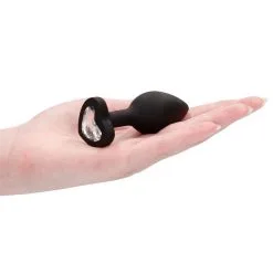 Ouch! Plug Anal Regular Diamond Heart -SexToys Soldes ouch diamond heart butt plug regular 4