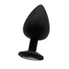 Ouch! Plug Anal Extra Large Diamond Noir 1 Ouch! Plug Anal Extra Large Diamond Noir -SexToys Soldes ouch extra large noir diamond butt plug