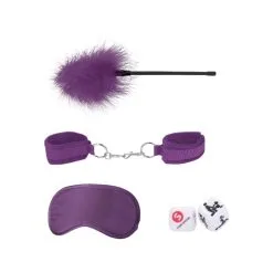 Ouch! Kit Introduction Au Bondage N°2 Violet