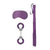 Ouch! Kit Introduction Au Bondage N°1 Violet -SexToys Soldes ouch kit introduction bondage n 1 violet