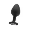 Ouch! Plug Anal Large Diamond Noir 2 Ouch! Plug Anal Large Diamond Noir -SexToys Soldes ouch large diamond butt plug black