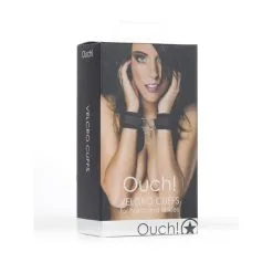 Ouch! Menottes Velcro Cuffs -SexToys Soldes ouch menottes velcro cuffs 3