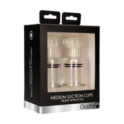 Ouch! Pompes à Tétons Medium Suction Cups -SexToys Soldes ouch pompes a tetons medium suction cups 2
