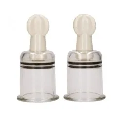 Ouch! Pompes à Tétons Medium Suction Cups