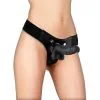 Ouch! Gode Ceinture Réaliste Cuir 18 Cm -SexToys Soldes ouch realiste gode ceinture cuir 18 cm