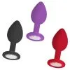 Ouch! Plug Anal Regular Diamond -SexToys Soldes ouch regular diamond butt plug