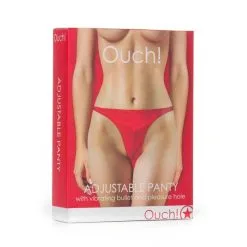 Ouch! String Ouvert Vibrant -SexToys Soldes ouch string ouvert vibrant 2