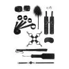 Ouch! Kit BDSM Pour Lit Sans Barreaux Supreme -SexToys Soldes ouch supreme under the bed restraint kit
