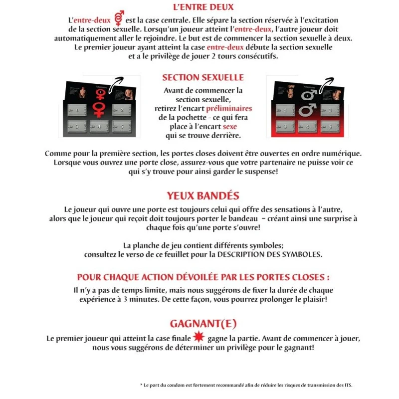 Ozze Jeu De Plateau Érotique Aphrodisia 5 Ozze Jeu De Plateau Érotique Aphrodisia – Image 3