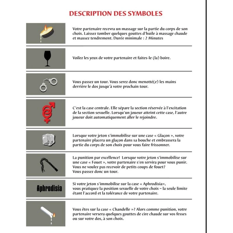 Ozze Jeu De Plateau Érotique Aphrodisia 6 Ozze Jeu De Plateau Érotique Aphrodisia – Image 4