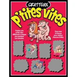 Ozze Carte à Gratter P'tites Vites