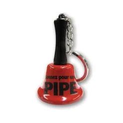 Ozze Porte-Clés Cloche Sonnez Pour Une Pipe