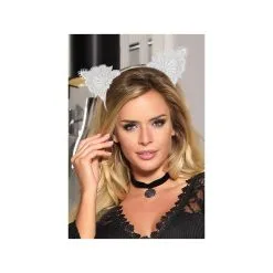 PARIS HOLLYWOOD Serre-Tête Oreilles De Chat Dentelle -SexToys Soldes paris hollywood serre tete oreilles de chat dentelle 2