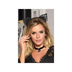 PARIS HOLLYWOOD Serre-Tête Oreilles De Chat Dentelle -SexToys Soldes paris hollywood serre tete oreilles de chat dentelle 4
