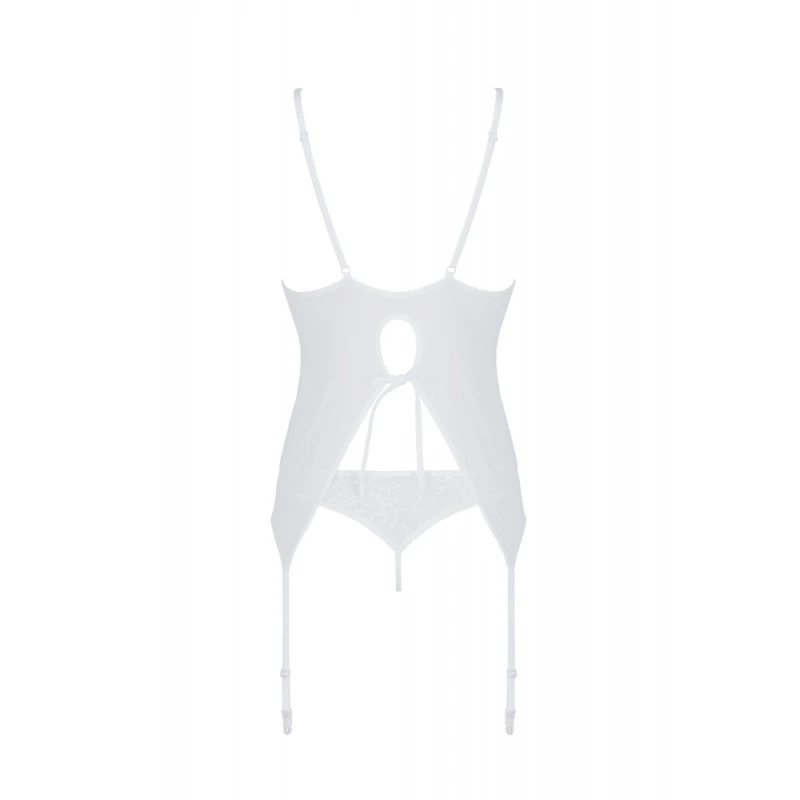 Passion Guêpière Dentelle Blanche Ursula 5 Passion Guêpière Dentelle Blanche Ursula – Image 3