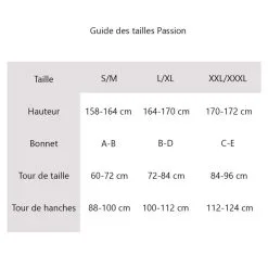 Passion Robe Beltis GT -SexToys Soldes passion robe beltis gt 2