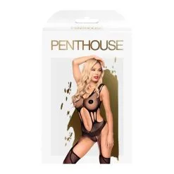 PENTHOUSE LINGERIE Combinaison Porte-Jarretelles Wild Virus En Résille Noire 7 PENTHOUSE LINGERIE Combinaison Porte-Jarretelles Wild Virus En Résille Noire -SexToys Soldes penthouse lingerie combinaison porte jarretelles wild virus 2