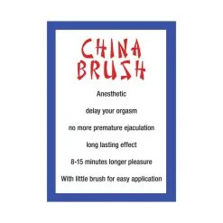 Pharmquests Brosse Chinoise Retardante China Brush 50 Ml 7 Pharmquests Brosse Chinoise Retardante China Brush 50 Ml -SexToys Soldes pharmquests china brush 50 ml 2