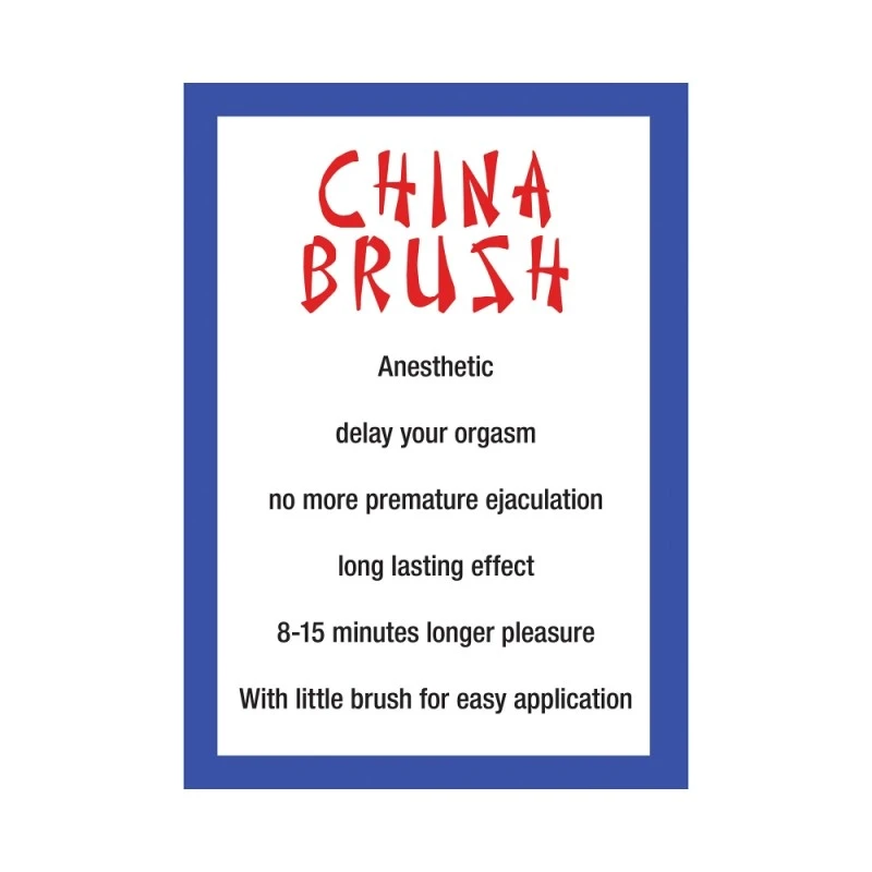 Pharmquests Brosse Chinoise Retardante China Brush 50 Ml 5 Pharmquests Brosse Chinoise Retardante China Brush 50 Ml – Image 3
