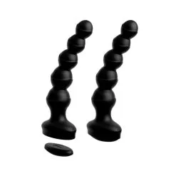 Pipedream Chapelet Anal Vibrant Télécommandé Wall Banger Beads 3Some -SexToys Soldes pipedream 3some vibrant telecommande wall banger beads 4