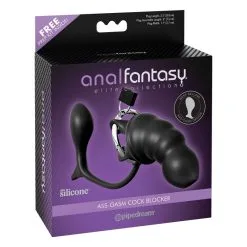 Pipedream Cage De Chasteté Avec Plug Anal Ass-Gasm Cock Blocker -SexToys Soldes pipedream anal fantasy elite collection gasm cock blocker 2