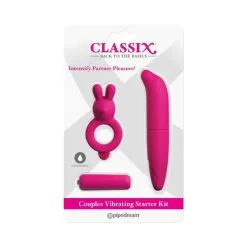 Pipedream Pack Pour Couple Classix Vibrating Starter Kit -SexToys Soldes pipedream classix couples vibrating starter kit 5