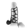 Pipedream Manchon Vibrant Extreme Silicone Power Cage -SexToys Soldes pipedream fantasy x tensions extreme silicone power cage