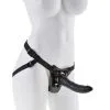 Pipedream Gode Ceinture Designer Strap-On Fetish Fantasy Gold -SexToys Soldes pipedream fetish fantasy gold designer strap on