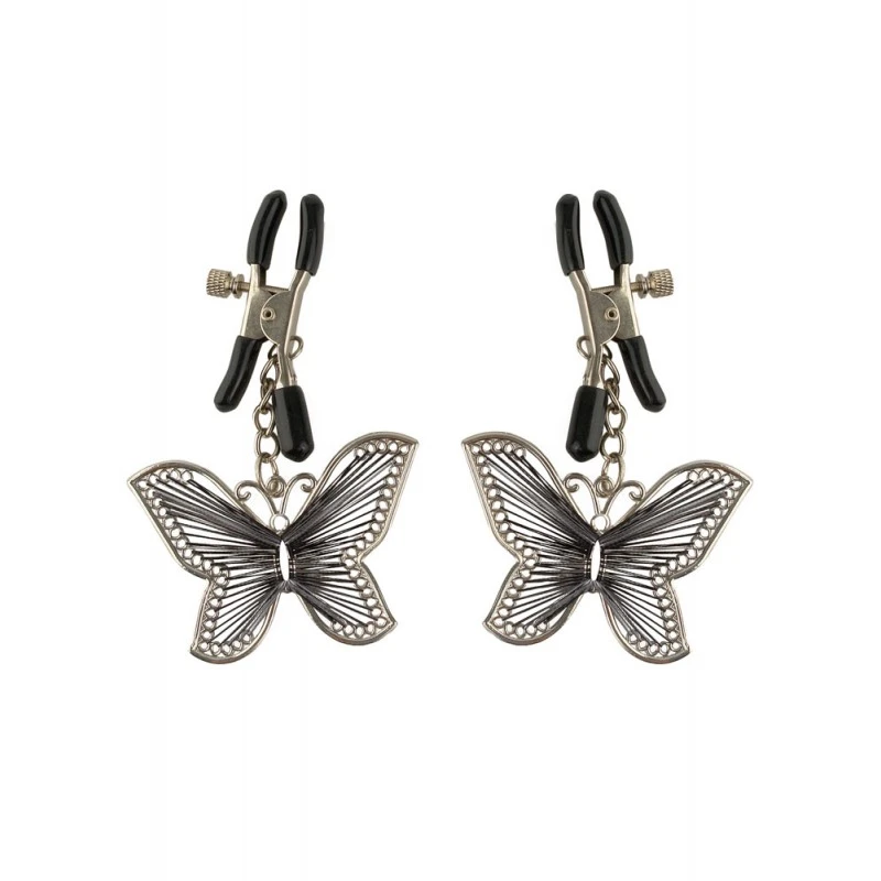 Pipedream Pinces à Tétons Papillon 3 Pipedream Pinces à Tétons Papillon