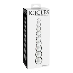 Pipedream Chapelet Anal En Verre Icicles N°2 7 Pipedream Chapelet Anal En Verre Icicles N°2 -SexToys Soldes pipedream icicles no 2 2