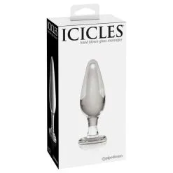 Pipedream Plug Anal En Verre Icicles N°26 -SexToys Soldes pipedream icicles no 26 2