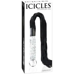 Pipedream Martinet Et Dildo En Verre Icicles N°38 -SexToys Soldes pipedream icicles no 38 2