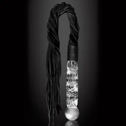 Pipedream Martinet Et Dildo En Verre Icicles N°38 -SexToys Soldes pipedream icicles no 38 4
