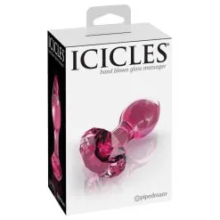 Pipedream Plug Anal En Verre Icicles N°79 -SexToys Soldes pipedream icicles no 79 2