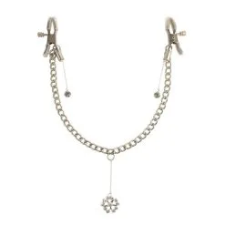 Pipedream Pinces à Seins Crystal Fetish Fantasy Series