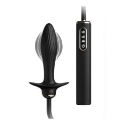 Pipedream Plug Anal Vibrant Gonflable Auto-Throb Elite Collection