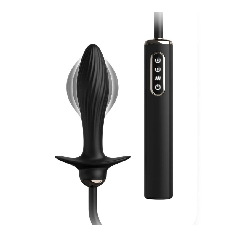 Pipedream Plug Anal Vibrant Gonflable Auto-Throb Elite Collection 3 Pipedream Plug Anal Vibrant Gonflable Auto-Throb Elite Collection