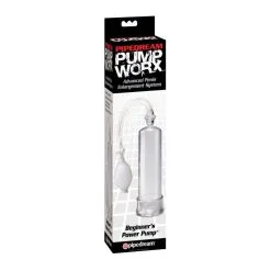 Pipedream Pompe à Pénis Pump Worx Beginner's Power Pump Blanc 11 Pipedream Pompe à Pénis Pump Worx Beginner's Power Pump Blanc -SexToys Soldes pipedream pump worx beginners power pump white 4