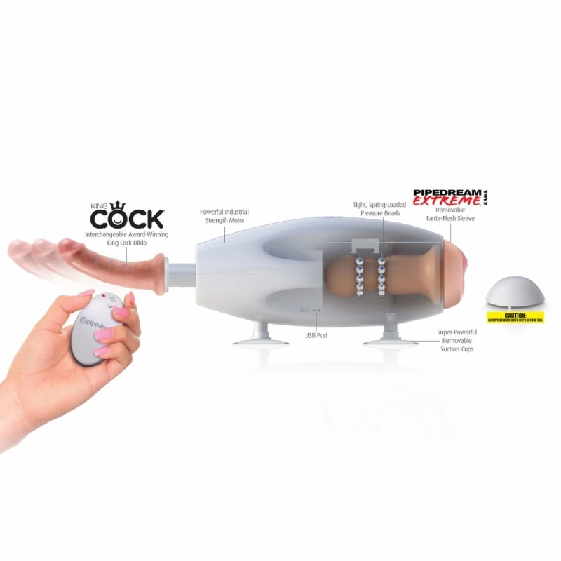 Pipedream Sex Machine Couples Pleasure International Fetish Fantasy Series 8 Pipedream Sex Machine Couples Pleasure International Fetish Fantasy Series – Image 6