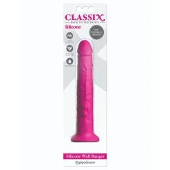Pipedream Vibromasseur Wall Banger 2.0 Ventouse Silicone Classix -SexToys Soldes pipedream vibromasseur silicone ventouse rose 2
