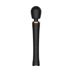 Pixey Vibromasseur Wand Aquawand Waterproof Black Edition -SexToys Soldes pixey vibromasseur wand black edition aquawand 1