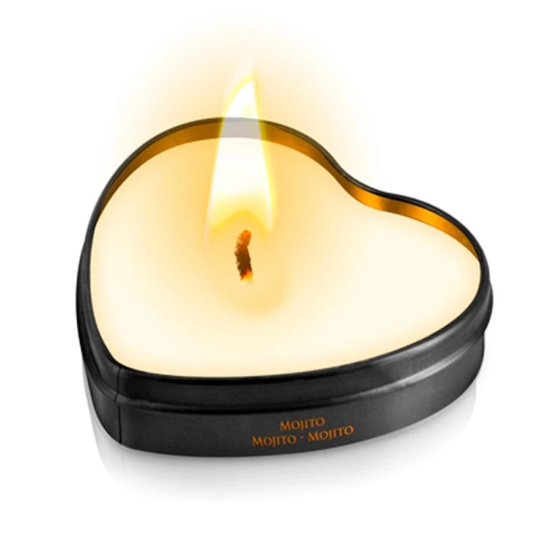 Plaisir Secret Bougie De Massage Mini Coeur 4 Plaisir Secret Bougie De Massage Mini Coeur – Image 2